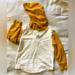 Old Navy Hoodie Long-Sleeve Shirt, Size 4T